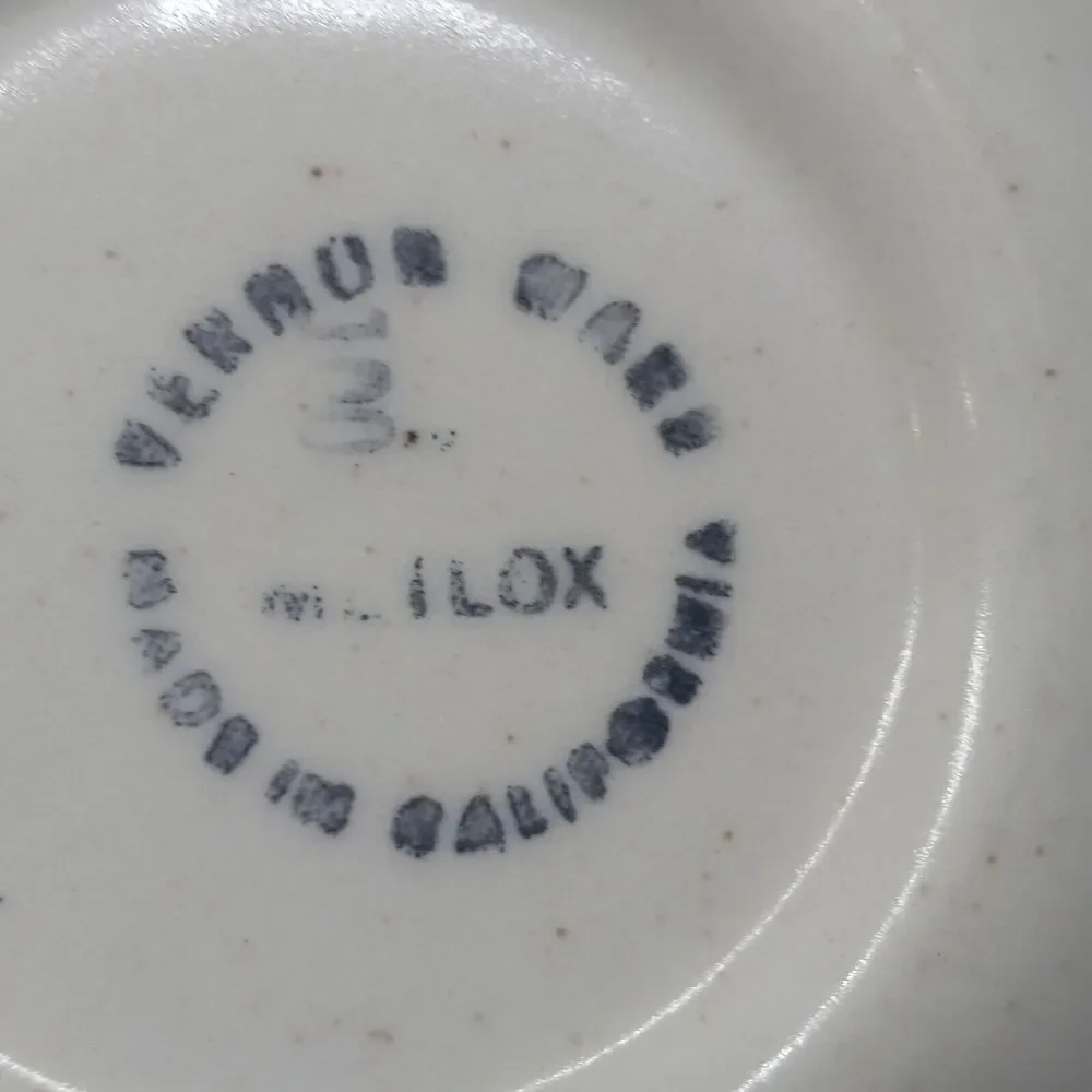 Metlox brand vernon
